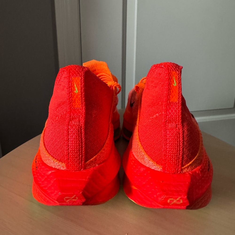 Nike Air Zoom Alphafly Next% 2 Orange Women's 8.5 - Picture 6 of 8
